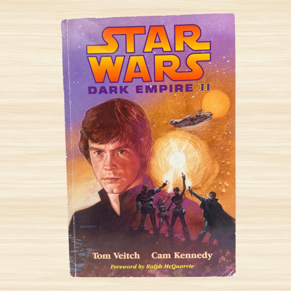 Star Wars Dark Empire II TPB 1995 Dark Horse Veitch Kennedy 1st Print